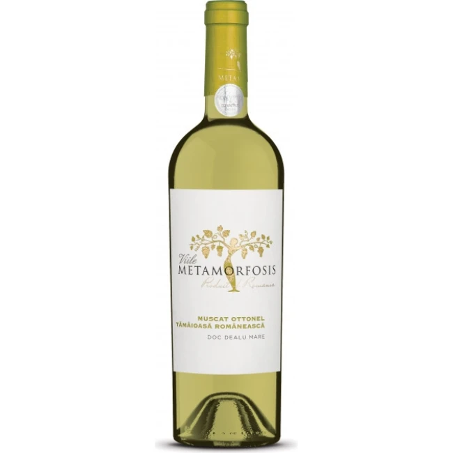 Vin Alb Tamaioasa Romaneasca Viile Metamorfosis 0.75l